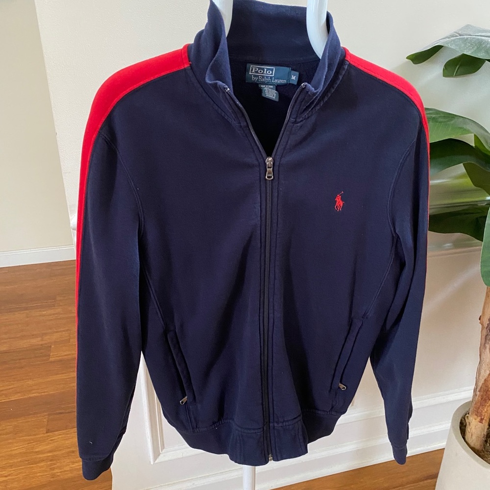 4 Mens Ralph Lauren & Underarmour long slv top M - Picture 2 of 4